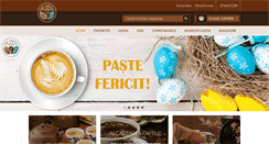 Desktop Screenshot of caffea.ro